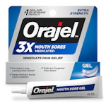 Orajel 3X Medicated Gel