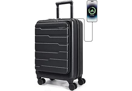 Carry-On Spinner Luggage
