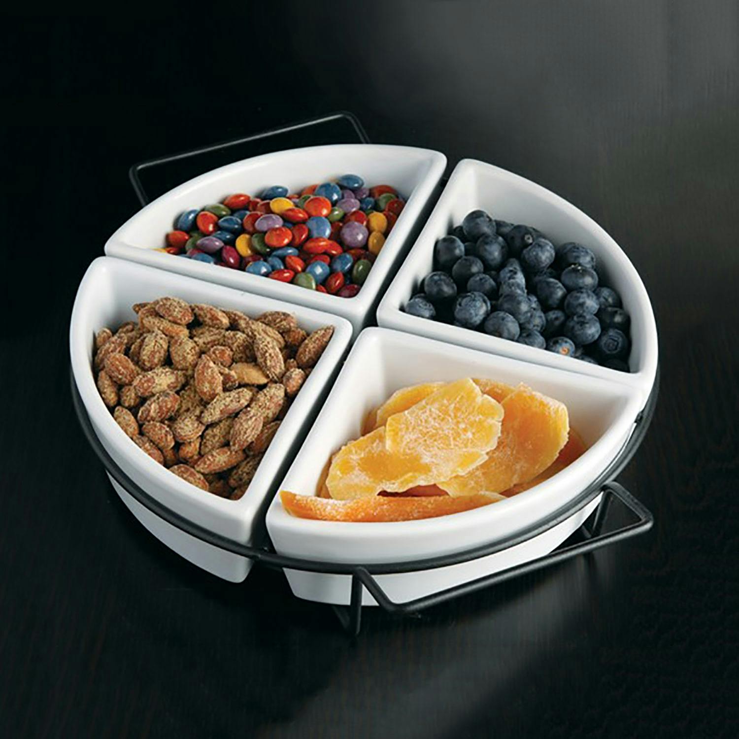 Gracious Dining 4-Section Tray Set