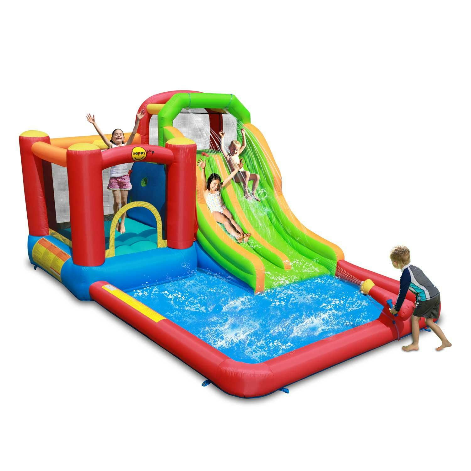 Happy Hop Inflatable Water Park