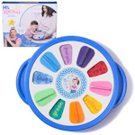 Spin Along Learning Wheel