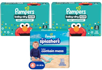Pampers Diapers