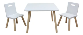 Kids' Table and Chairs Set
