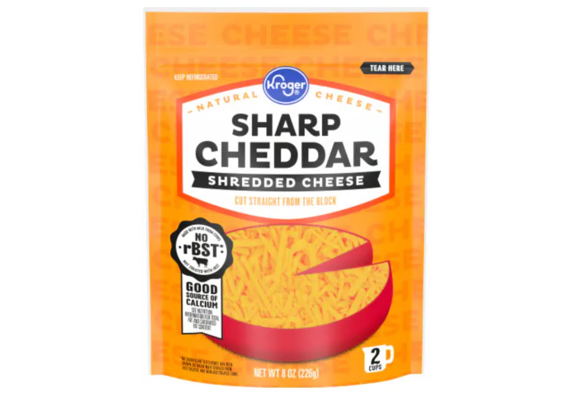 Kroger Shredded Cheese