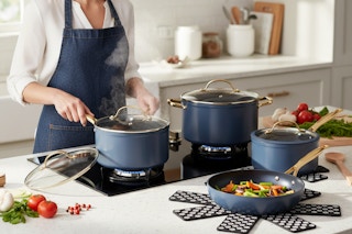 walmart thyme and table cookware set