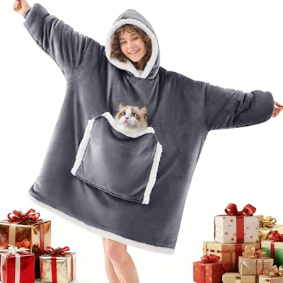 Wearable Blanket Hoodie