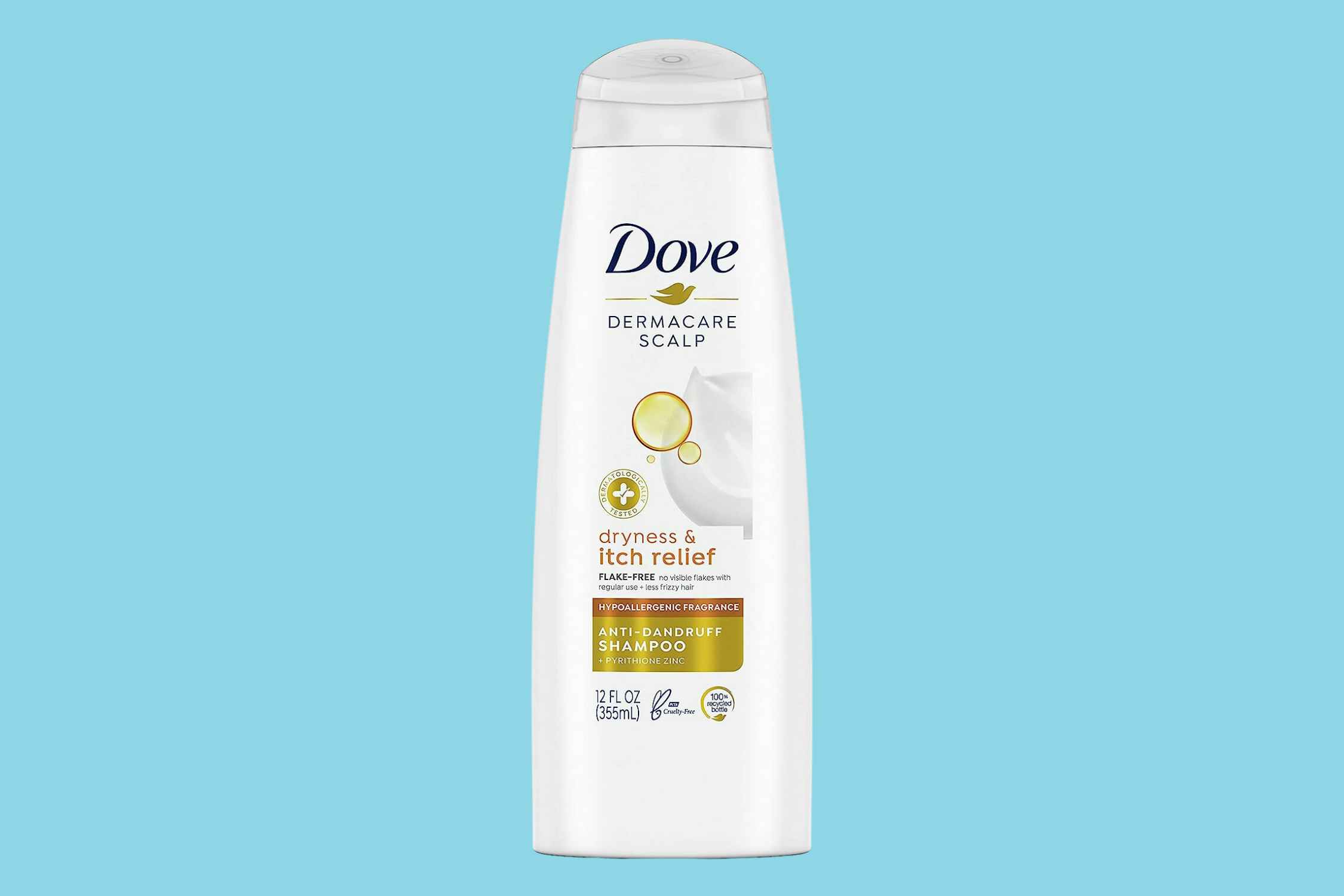 Dove DermaCare Scalp Shampoo, as Little as $2.50 on Amazon