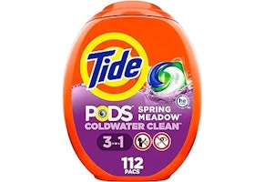 3 Tide Pods