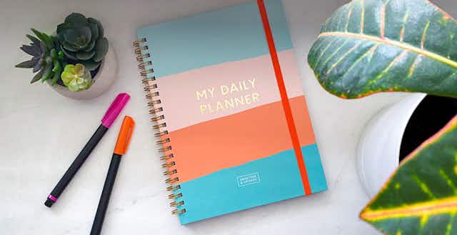 50 Best Monthly Planners to Help You Get Productive, as Low as $7.99 card image