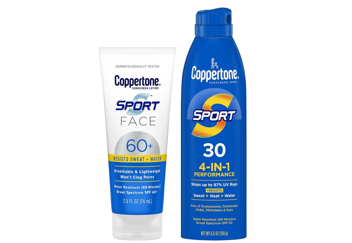 2 Coppertone Products