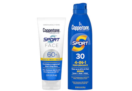 2 Coppertone Products