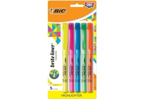Bic Highlighters Set