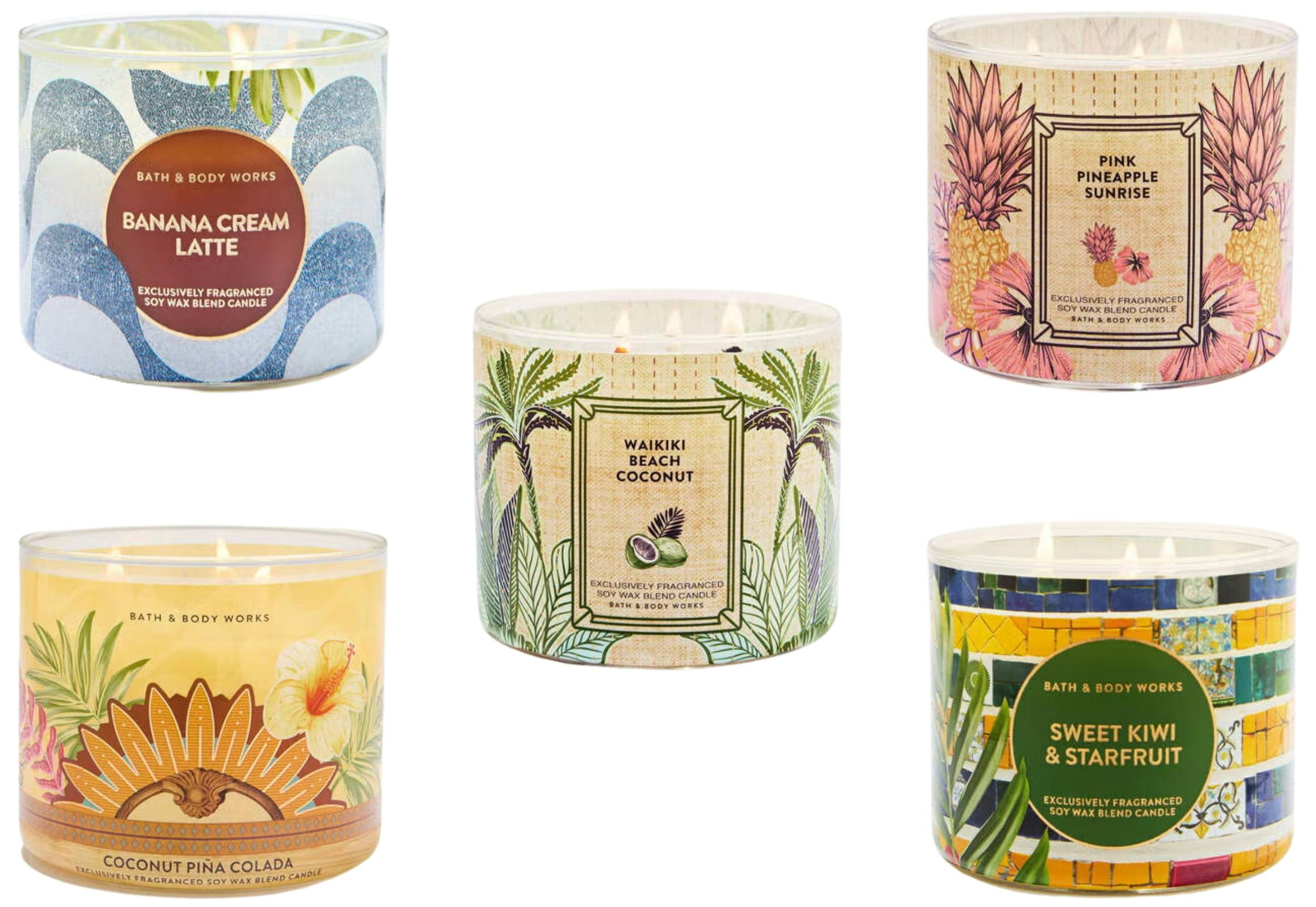 Bath & Body Works 3-Wick Candle