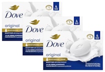 3 Dove Beauty Bar Soap Packs