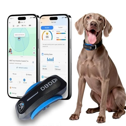 AI GPS Tracker for Dogs
