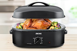 Big Savings: 18-Quart Electric Roaster, Now $30 at Walmart (Reg. $60) card image