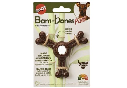 Bam Bones Dog Chew