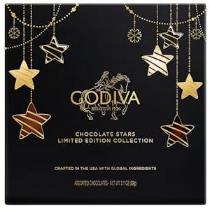 Godiva Chocolate Stars Collection