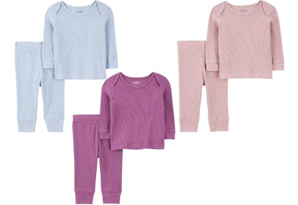 Carter's Baby Top and Pants Set