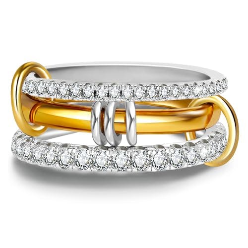 Interlocked Stackable Rings
