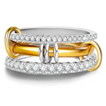 Interlocked Stackable Rings