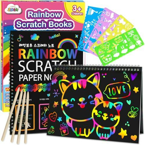 Scratch Paper Notebook 2-Pack