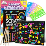 Scratch Paper Notebook 2-Pack