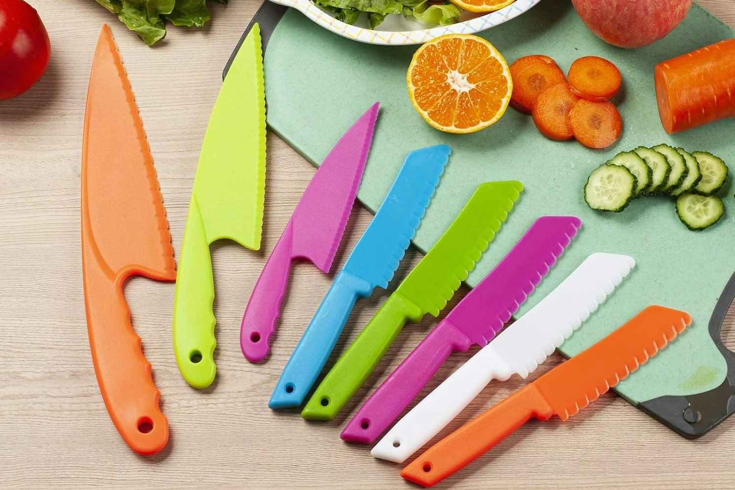 Kids' Nylon Knife Set, Just $5.99 on Amazon