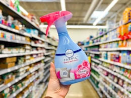 Febreze Fabric Spray, Only $3.48 at Walmart With Ibotta card image