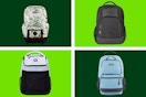 Eastport and Reebok backpacks