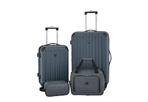 Travelers Club Hardside Luggage Set