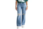 SO Women's Low Rise Baggy Jeans
