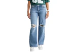 SO Women's Low Rise Baggy Jeans