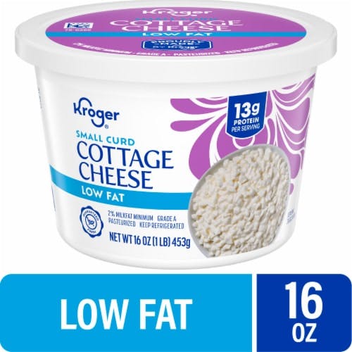 Kroger Cottage Cheese Tub