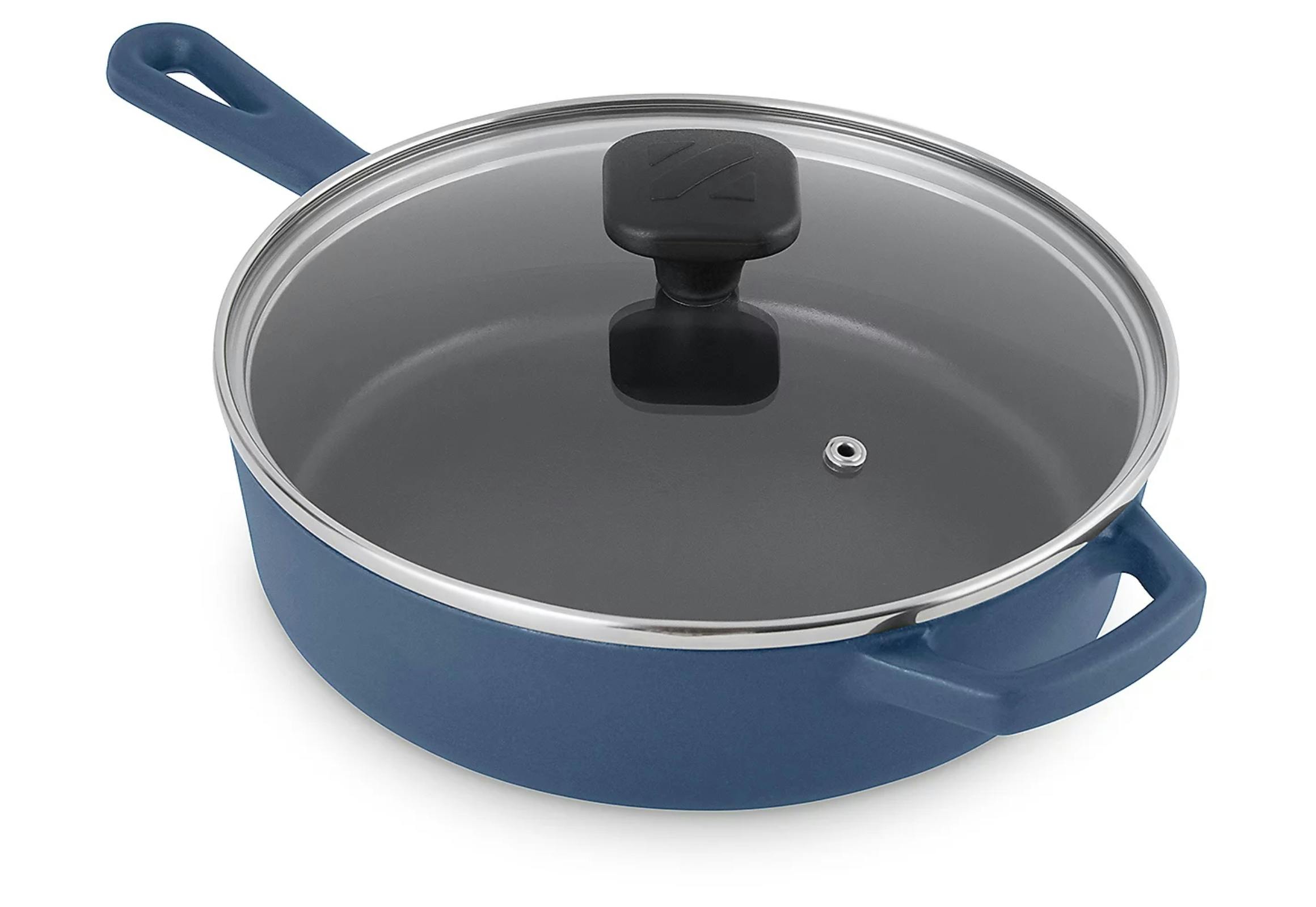 Zakarian by Dash Cast Iron Skillet