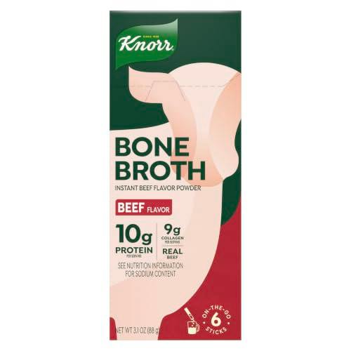Knorr Instant Bone Broth, 6-Count