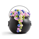 Cauldron Halloween Decor