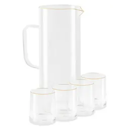 Thyme & Table Pitcher & Glass Set