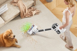 Cordless Stick Vacuum Cleaner, Only $44.99 on Amazon (Won't Last Long) card image