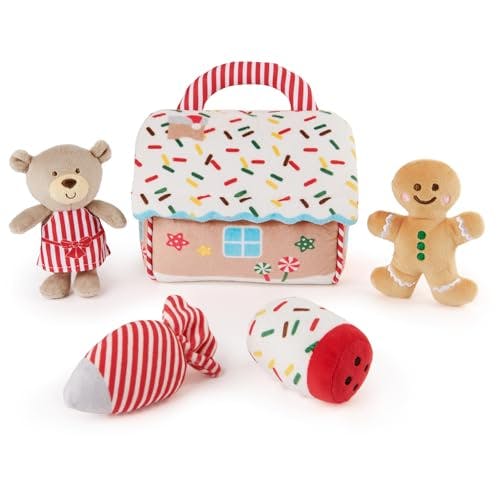 GUND My First Gingerbread House Playset