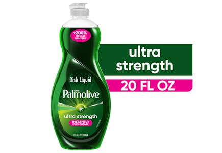 2 Palmolive Dish Soaps