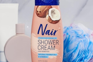 nair shower cream