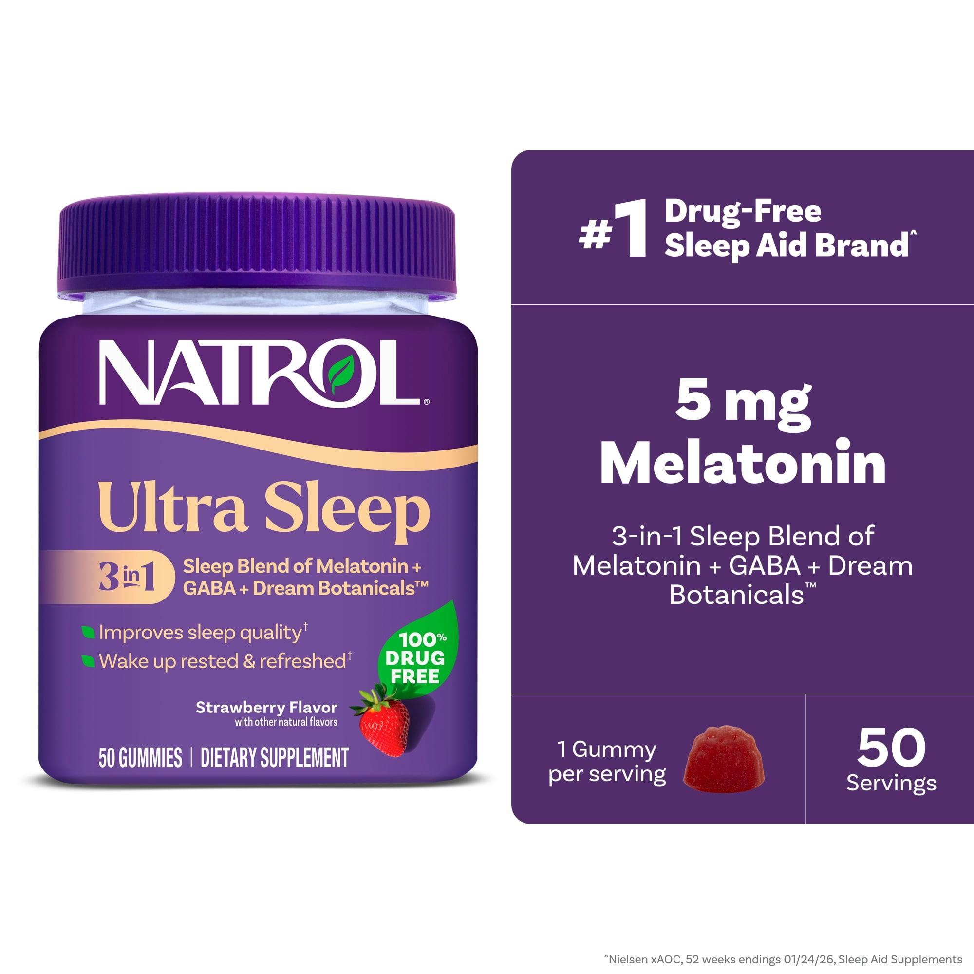 Natrol Ultra Sleep Gummies