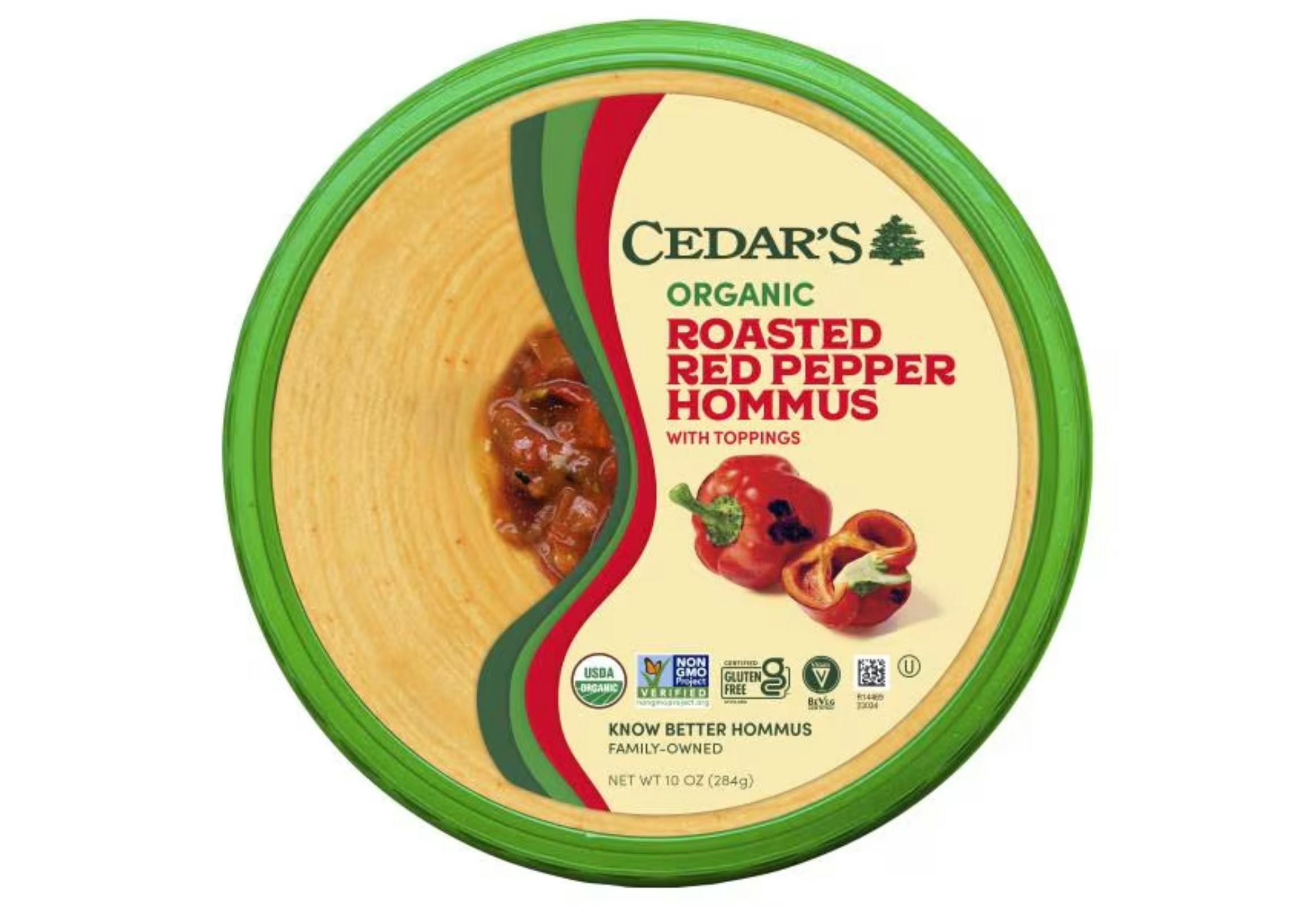 3 Cedar’s Organic Hommus