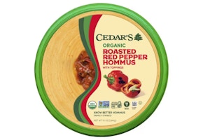3 Cedar’s Organic Hommus