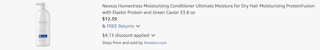 Amazon Nexxus Humectress Conditioner 2025