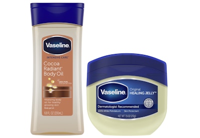 2 Vaseline Products