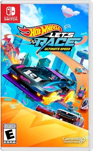 Hot Wheels Let's Race: Ultimate Speed