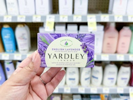 Yardley Bath Bar, Only $0.74 at Walgreens card image