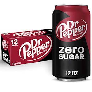 Dr Pepper Zero Sugar 12-Pack